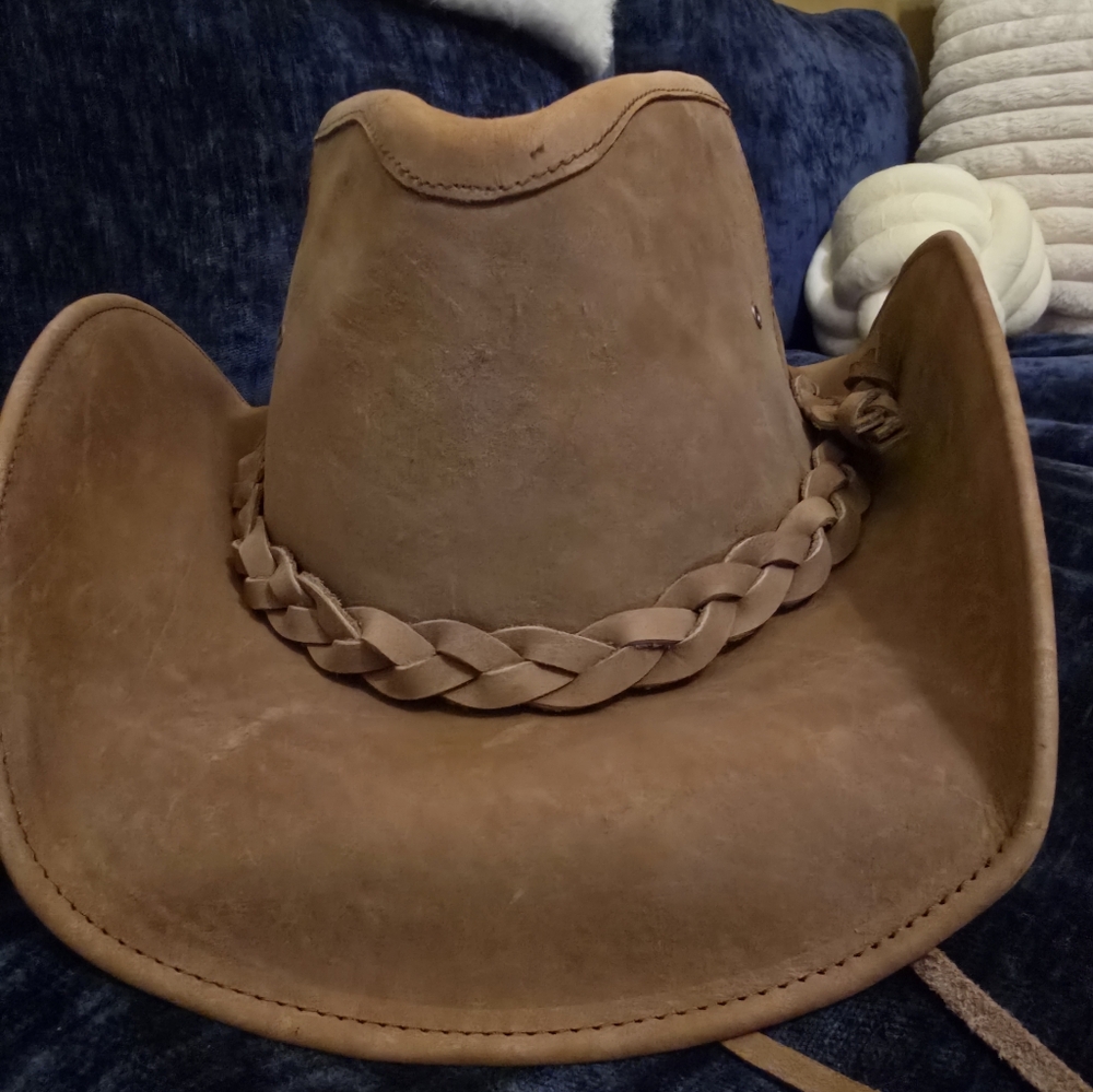 Bullshide XL Brown Cowboy Hat